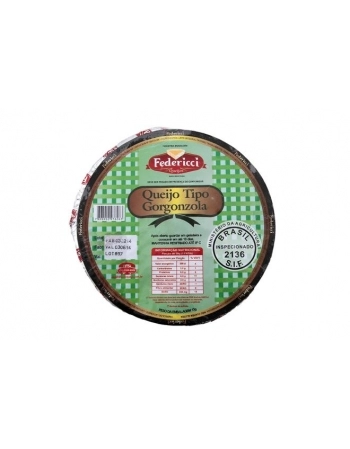 GORGONZOLA [PEÇA] FEDERICCI PÇ+-3KG